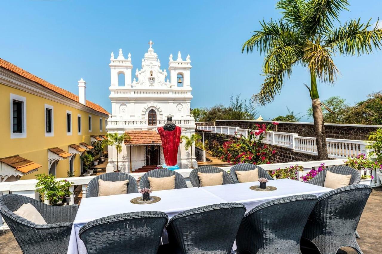 Fort Tiracol Heritage Hotel Арамболь Экстерьер фото